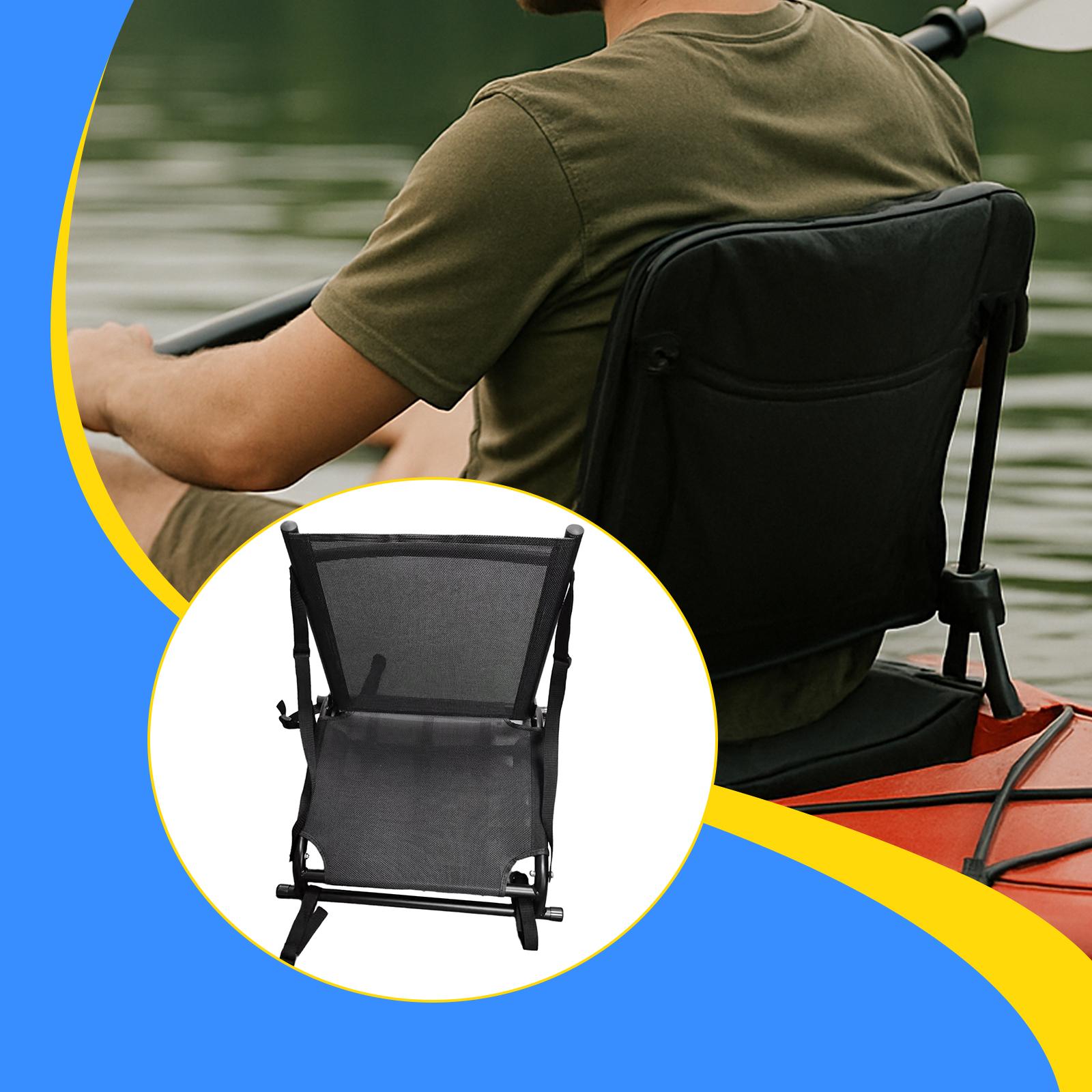 Kayak Seat with Back Support,F - огляд і ціна Fishing Boat Seat