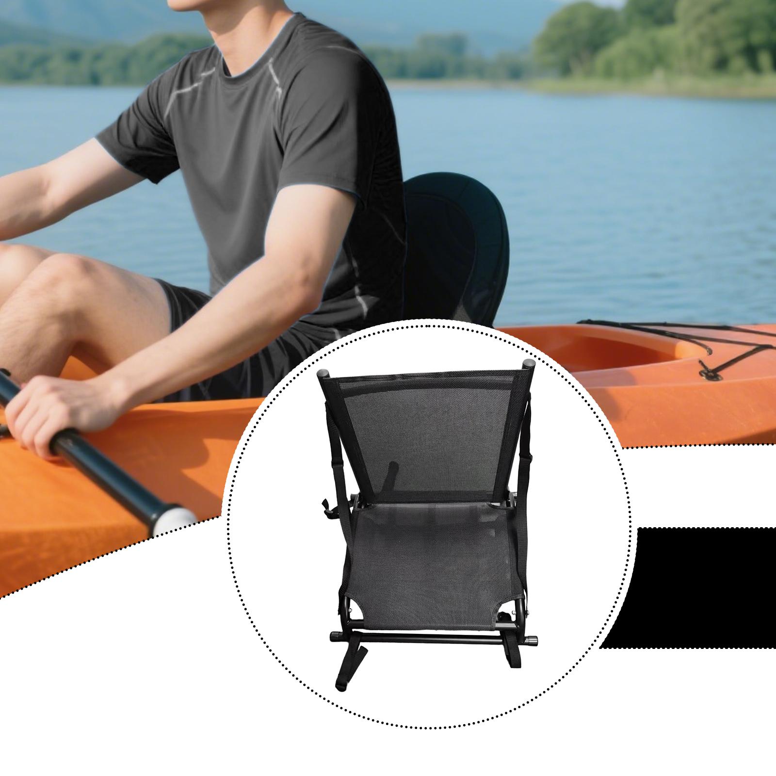 Kayak Seat with Back Support,F - огляд і ціна Fishing Boat Seat