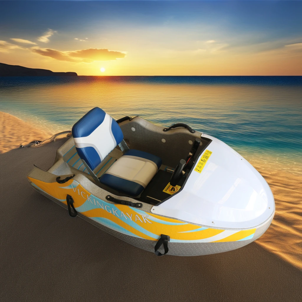 Vicking Luxury Mini One Seat E - огляд і ціна Fishing Boat Seat