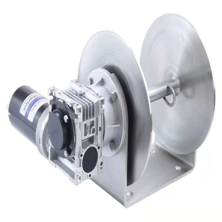 12V 1000W 316 Stainless Steel  - огляд і ціна Fishing Boat Anchor Winch