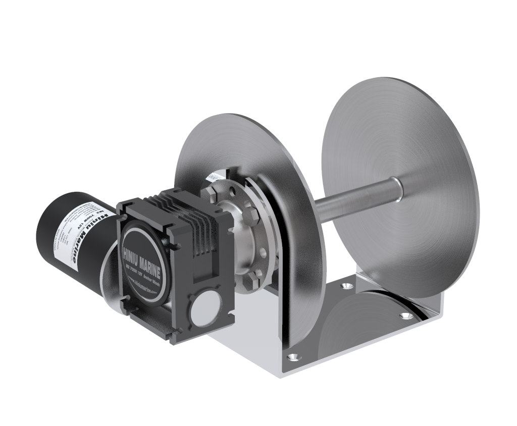 12V 1000W 316 Stainless Steel  - огляд і ціна Fishing Boat Anchor Winch