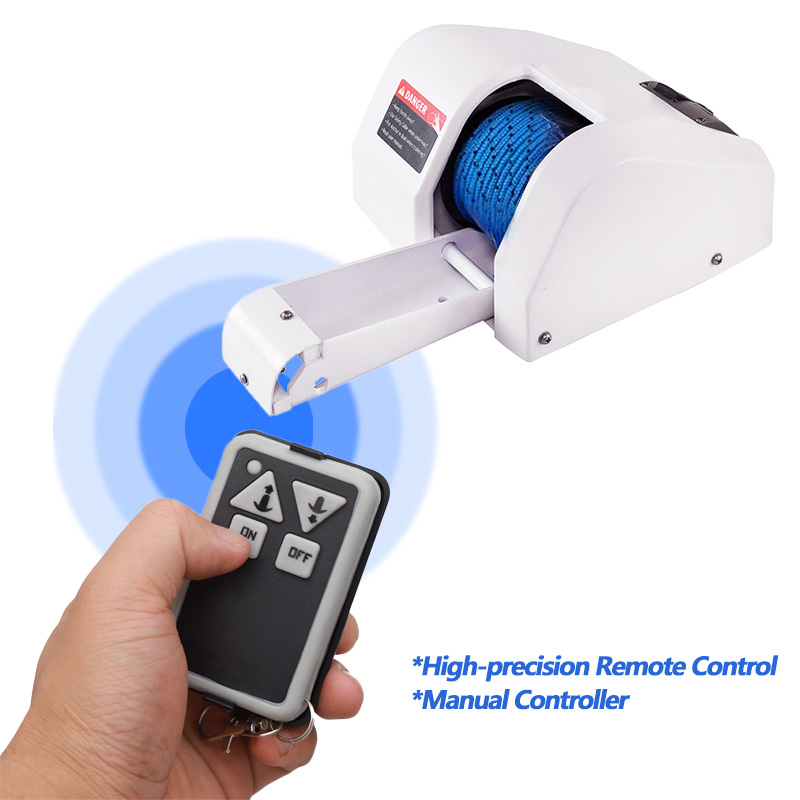 Electric Anchor Winch for Pont - огляд і ціна Fishing Boat Anchor