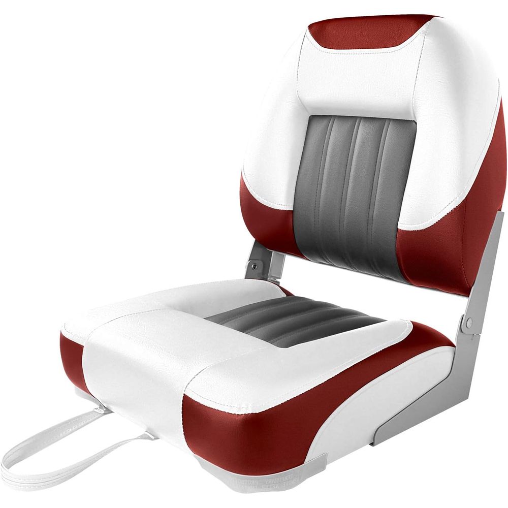 Deluxe Low/High Back Boat Seat - огляд і ціна Fishing Boat Seat