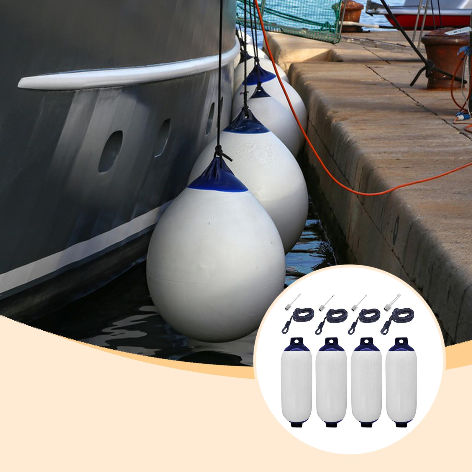 4Pcs Boat Fenders, Boat Access - огляд і ціна Fishing Boat Trailer