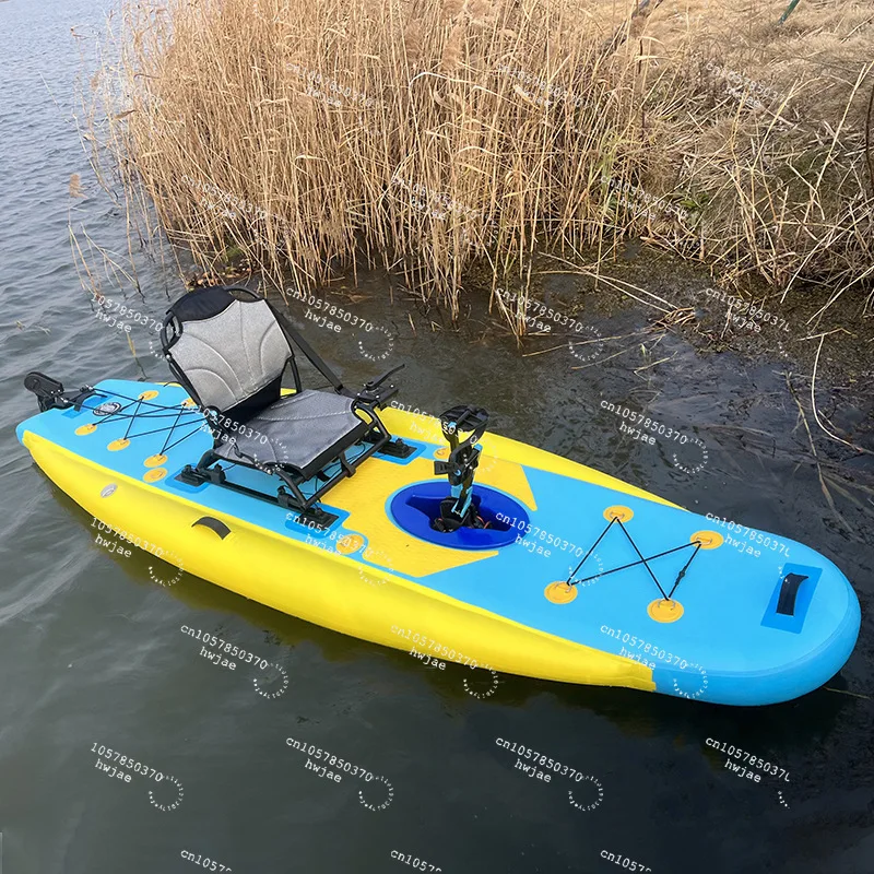 Custom Logo Inflatable Pedal K - огляд і ціна Fishing Boat Inflatable