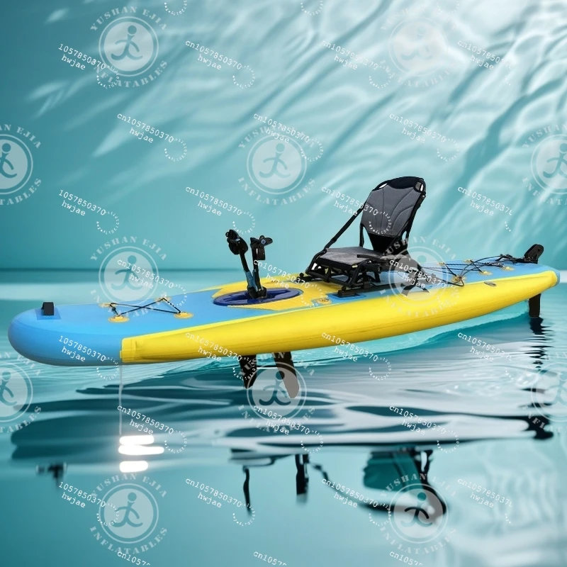Custom Logo Inflatable Pedal K - огляд і ціна Fishing Boat Inflatable