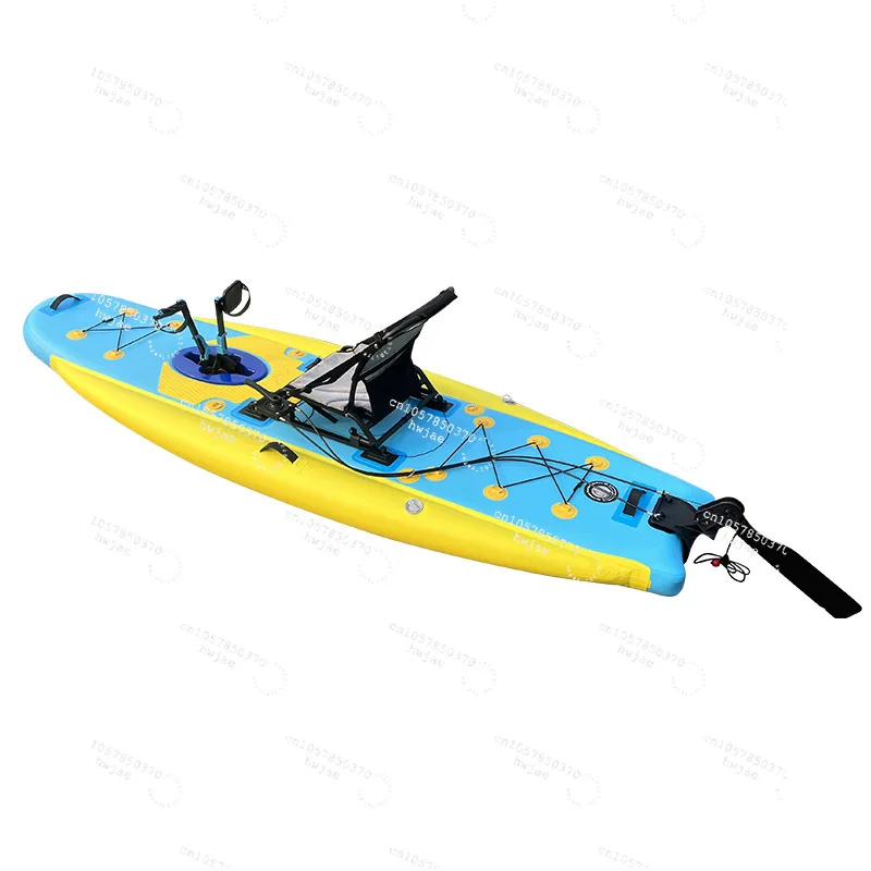 Custom Logo Inflatable Pedal K - огляд і ціна Fishing Boat Inflatable