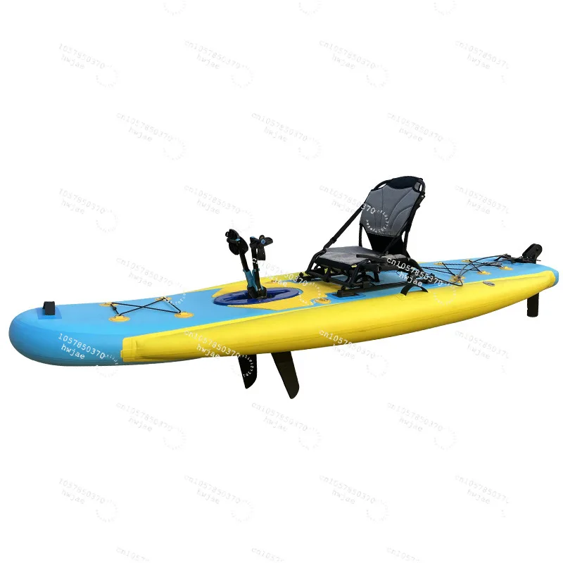 Custom Logo Inflatable Pedal K - огляд і ціна Fishing Boat Inflatable