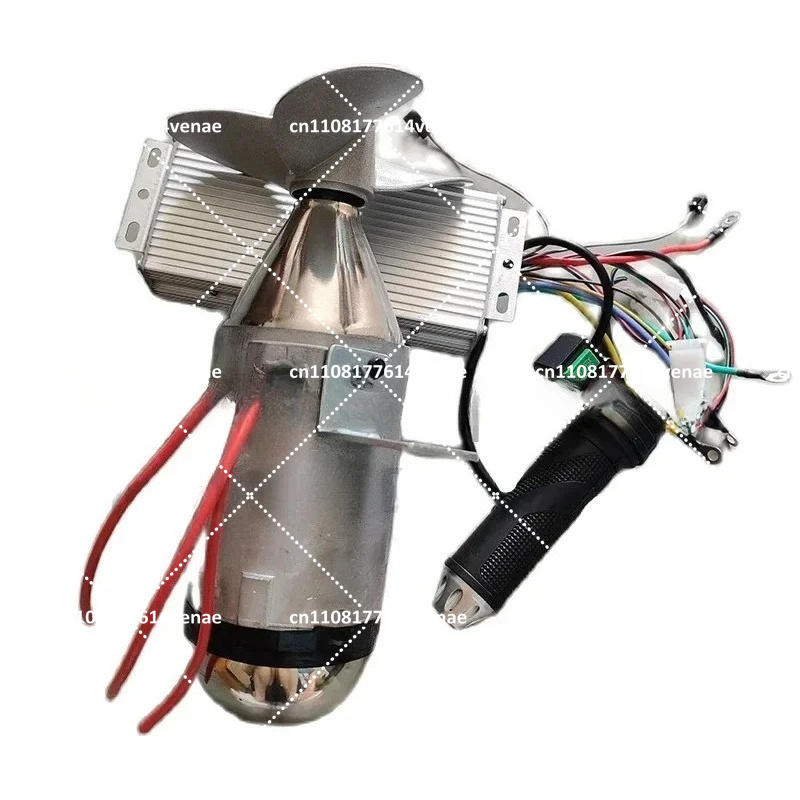 12V 24V 1200W Brushless Underw - огляд і ціна Fishing Boat Outboard Motor